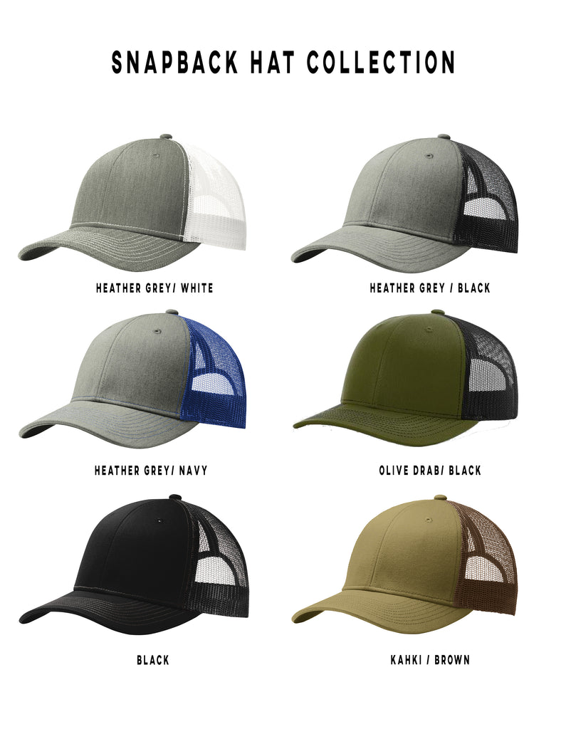 Come and Take It AR-15 Leather Patch Trucker Snapback Baseball Hat