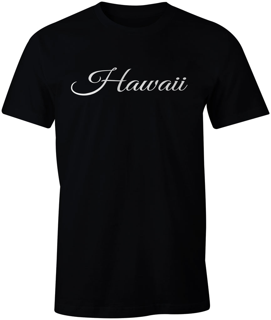 Hawaii Calligraphy T-shirt