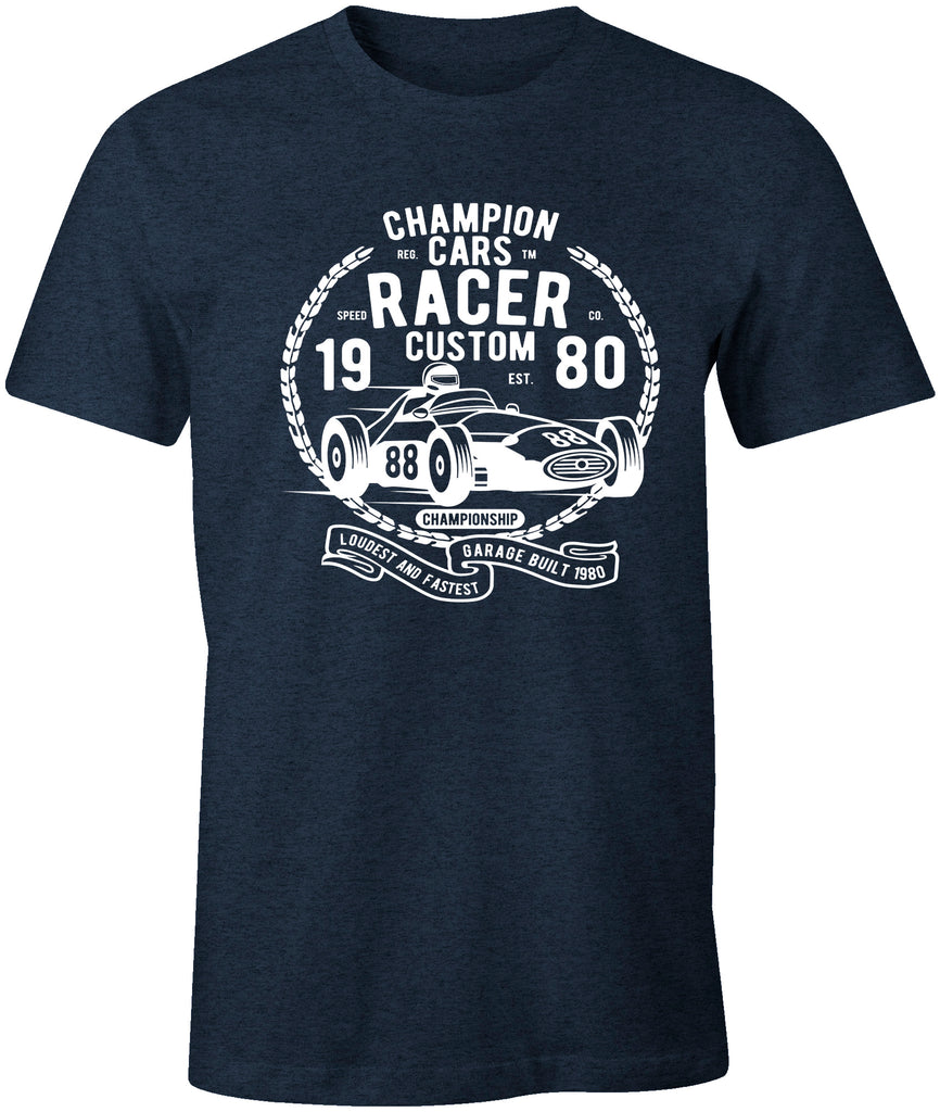 Champion Cars Racer Racing Car T-Shirt