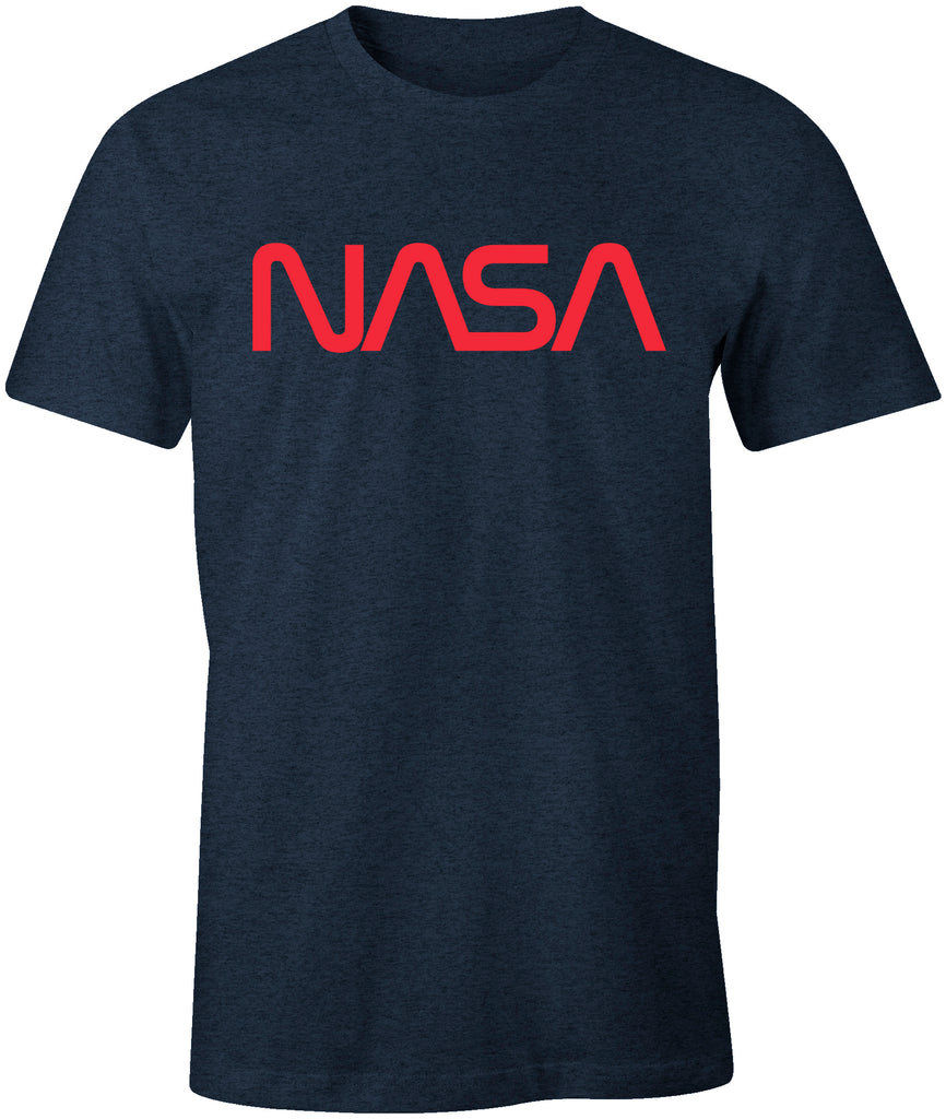 Retro Vintage NASA Worm Logo Premium Soft T-Shirt