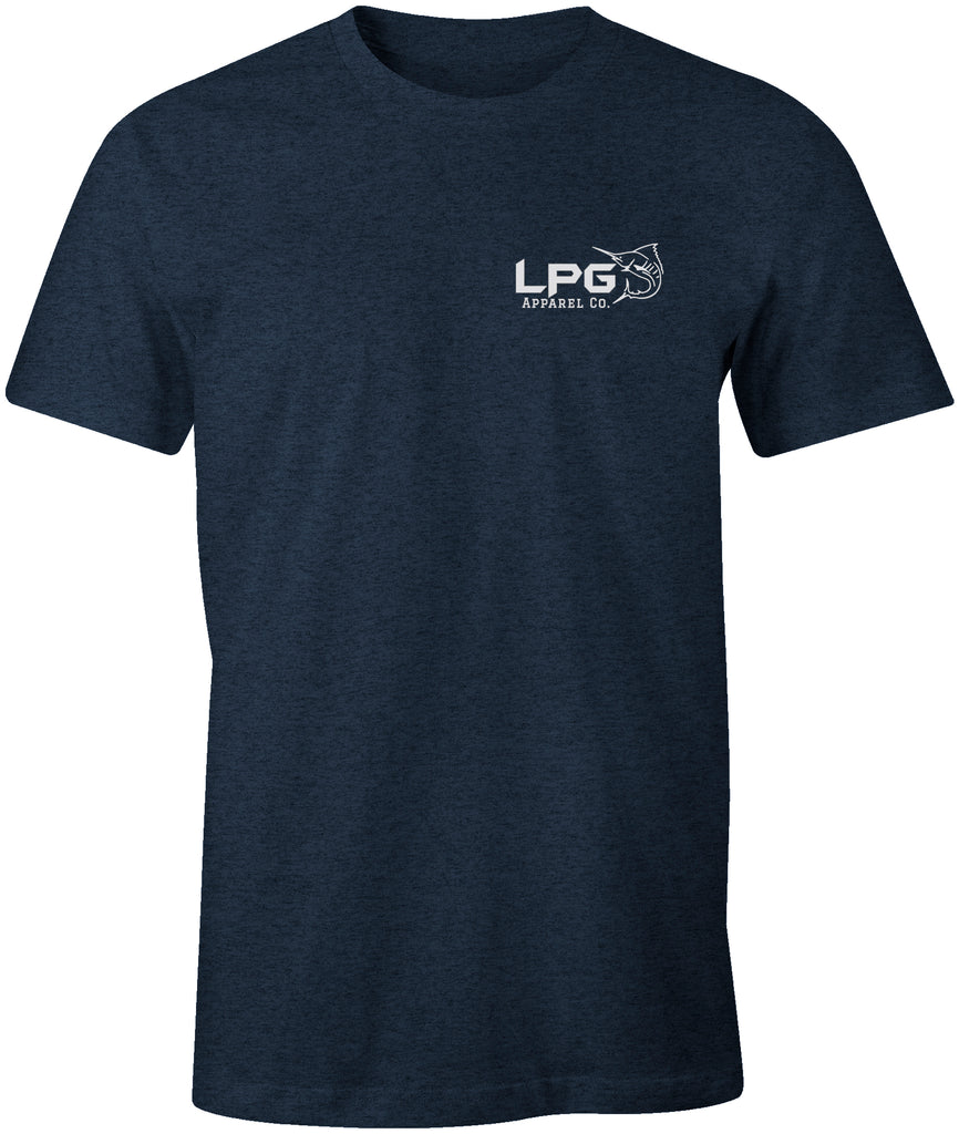 LPG Apparel Co. Surface Breaker Marlin Fishing T-Shirt