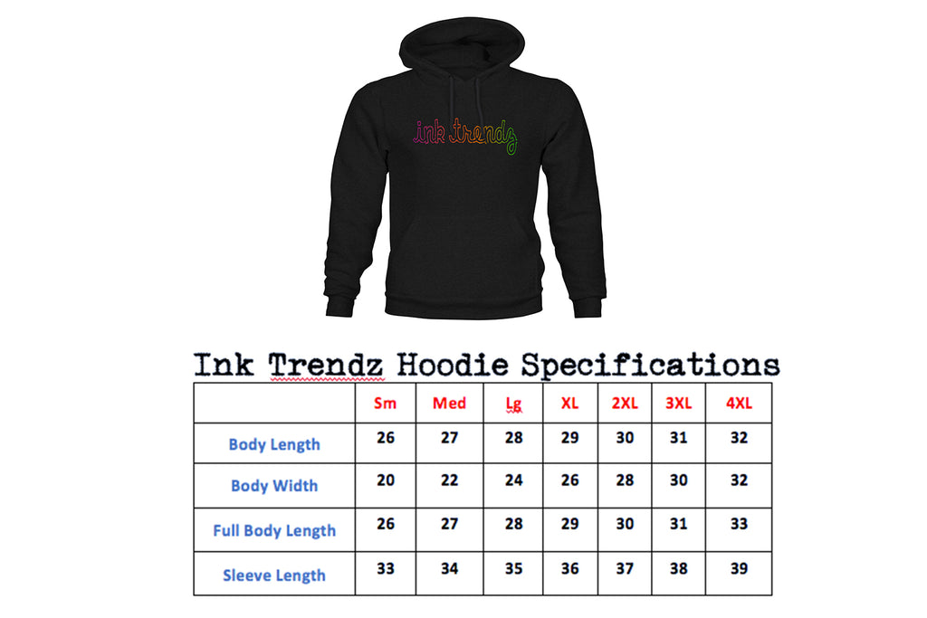 A Hoodie Sweatshirt Template