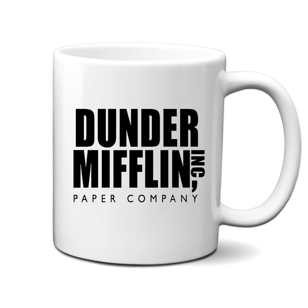 Ink Trendz® Ink Trendz Dunder Mifflin The Office - Funny Coffee Mug 11 Oz. Coffee Mug Cup O-2, the office Merchandise, The Office Swag, The Office Gear, the worlds best Boss Coffee Mug