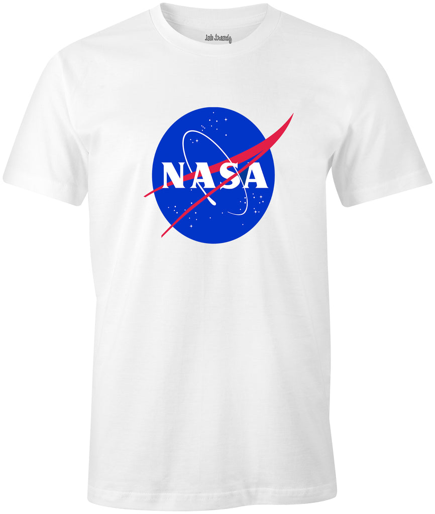 Ink Trendz® NASA Logo Adult T-Shirt - National Aeronautics and Space Administration T-Shirt