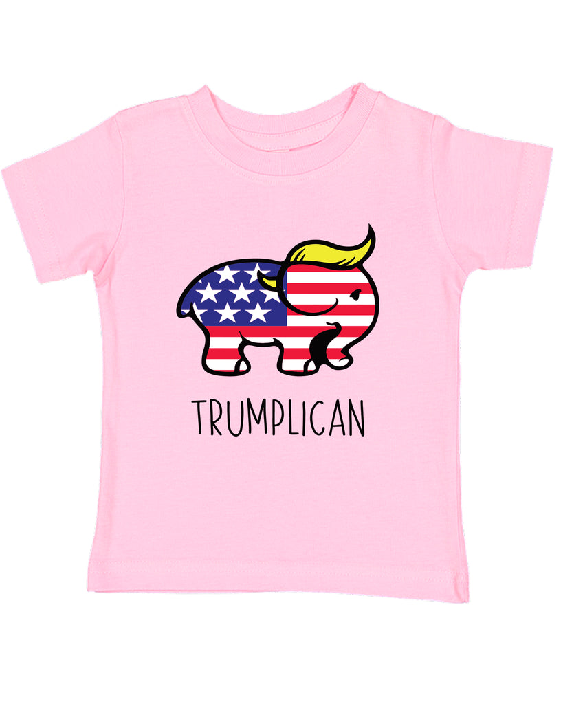 Ink Trendz® Trumplican Funny Trump 45 Toddler T-Shirt