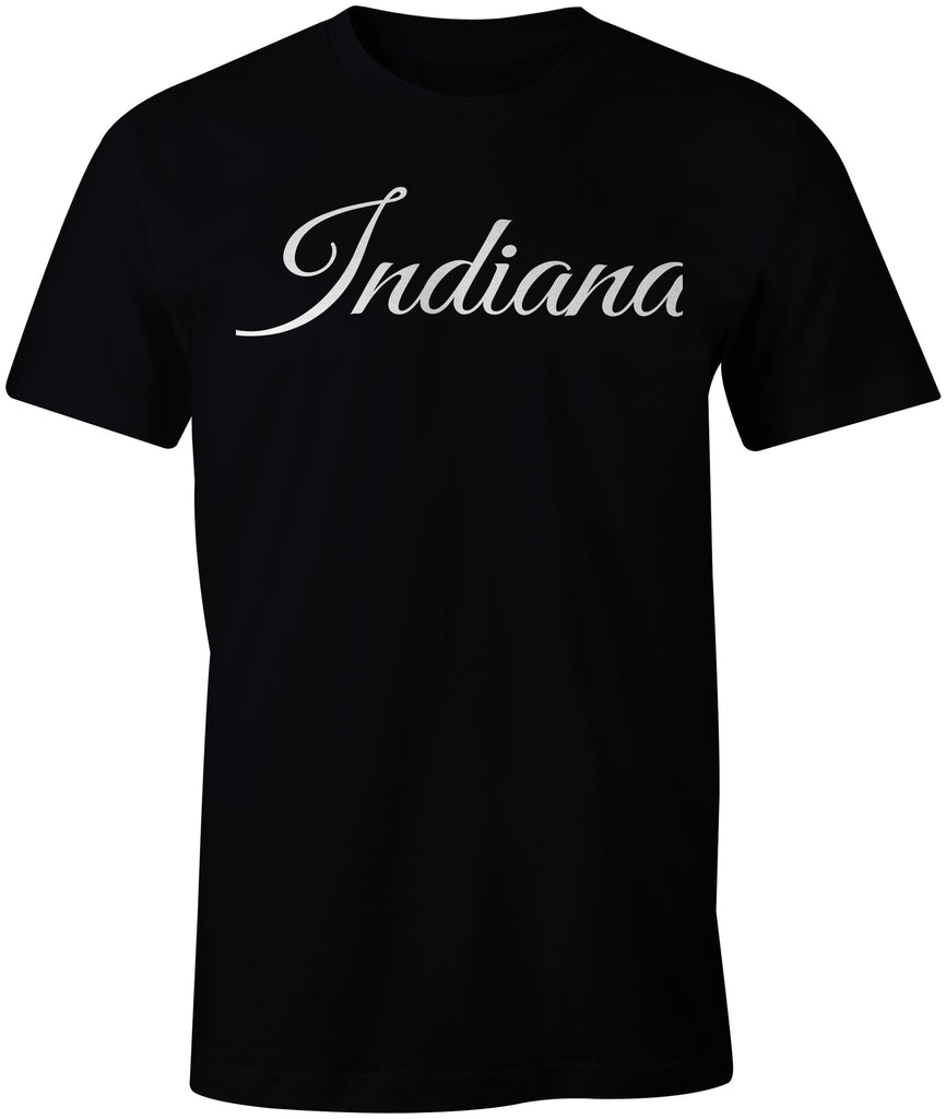 Indiana Calligraphy T-shirt