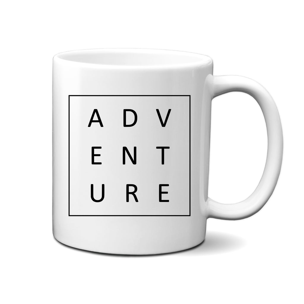 Ink Trendz® Adventure Boxed  11 oz. Ceramic Coffee Mug