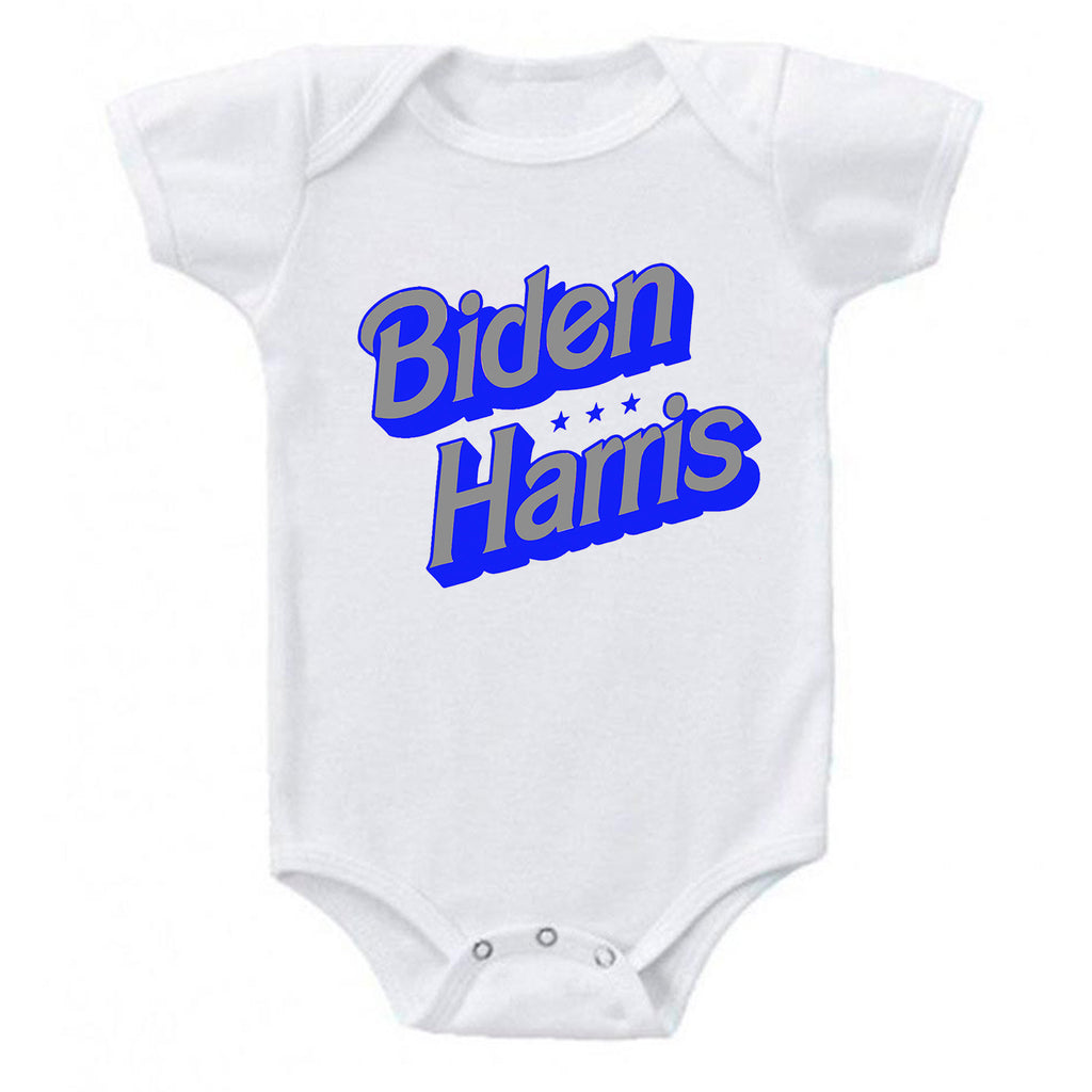 Ink Trendz® Biden Harris Retro Baby-Toddler Bodysuit Romper, President Biden Onesie, Biden onesie, Biden Baby