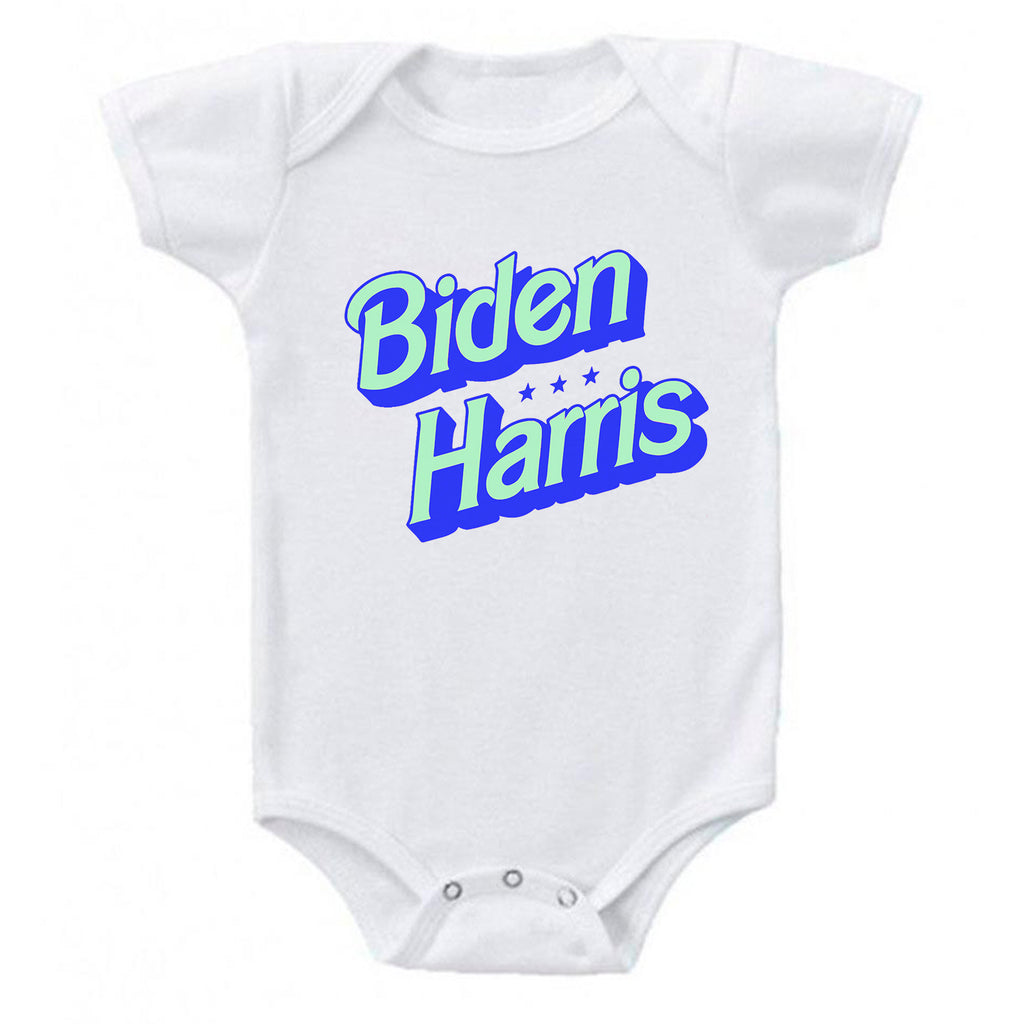 Ink Trendz® Biden Harris Retro Baby-Toddler Bodysuit Romper, President Biden Onesie, Biden onesie, Biden Baby