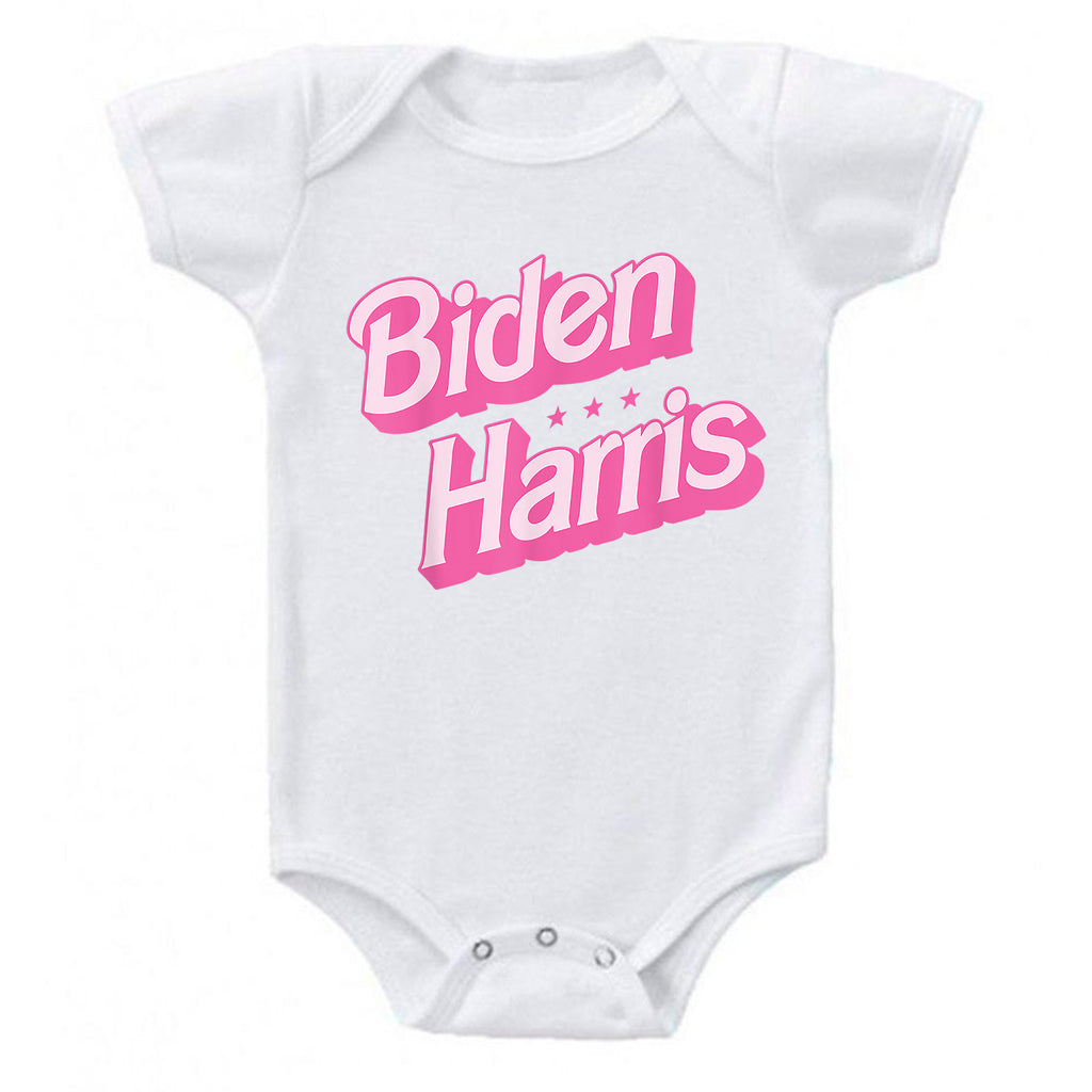 Ink Trendz® Biden Harris Retro Baby-Toddler Bodysuit Romper, President Biden Onesie, Biden onesie, Biden Baby