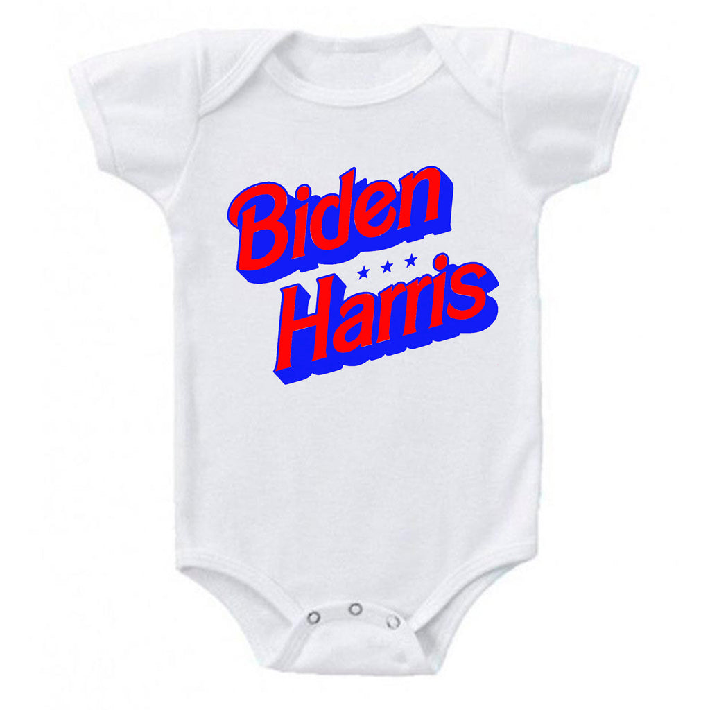 Ink Trendz® Biden Harris Retro Baby-Toddler Bodysuit Romper, President Biden Onesie, Biden onesie, Biden Baby