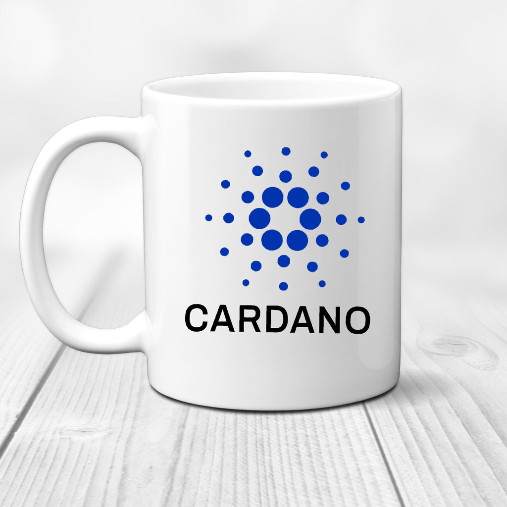Ink Trendz Cardano ADA Cryptocurrency 11 Oz. Coffee Mug Cup