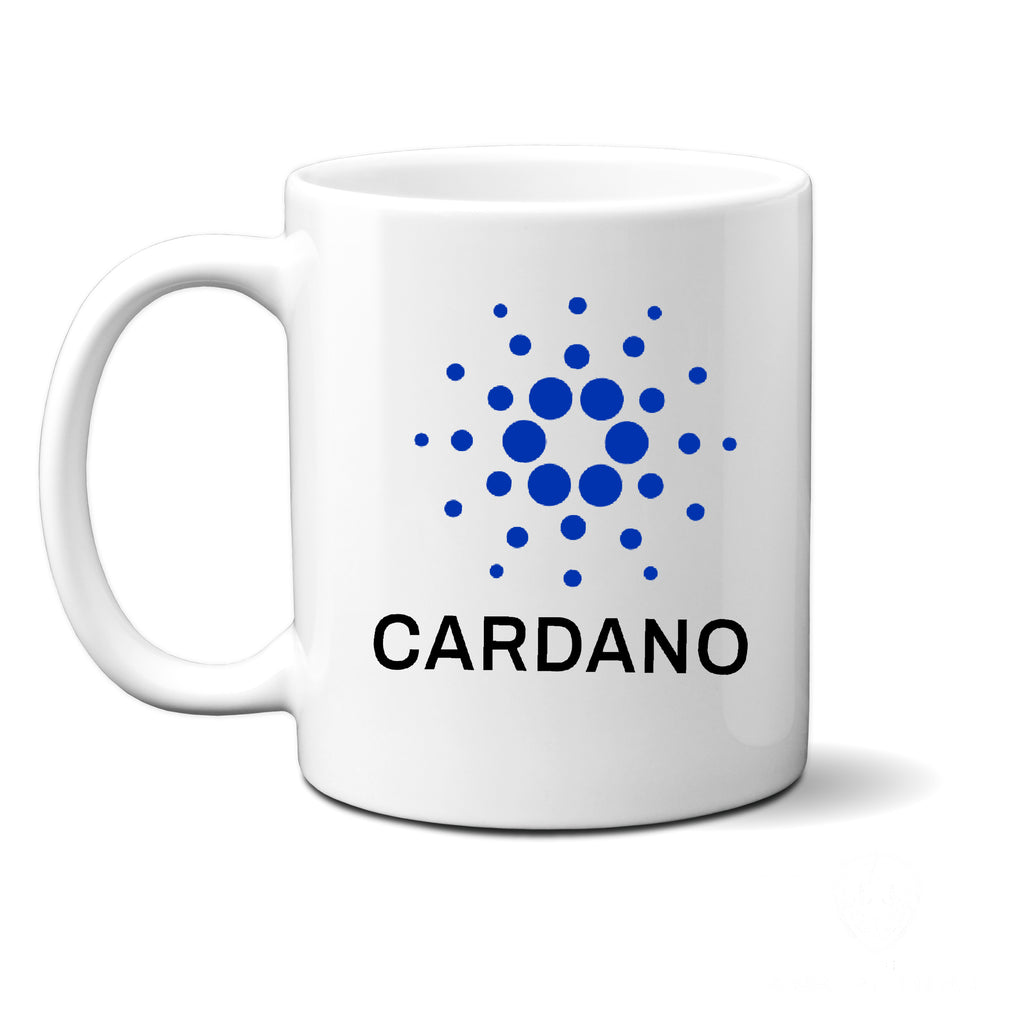 Ink Trendz Cardano ADA Cryptocurrency 11 Oz. Coffee Mug Cup