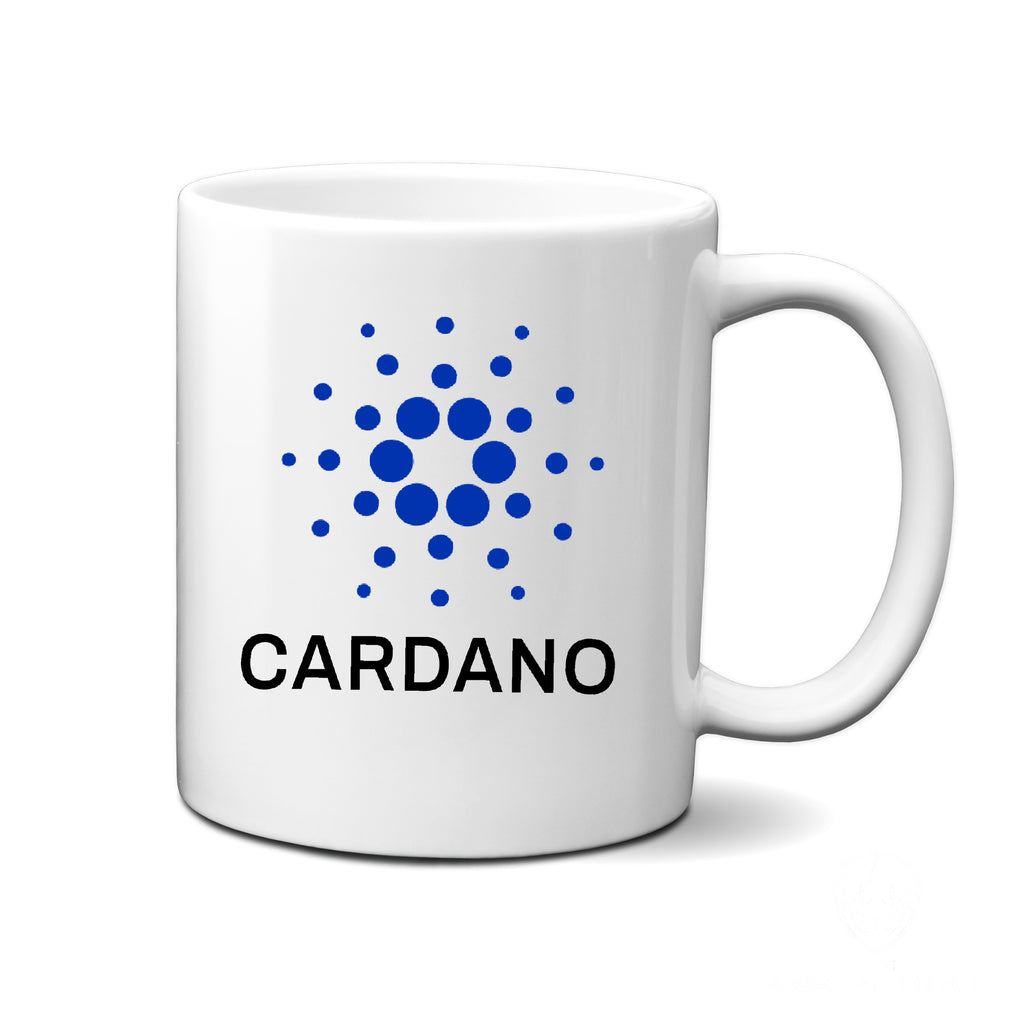 Ink Trendz Cardano ADA Cryptocurrency 11 Oz. Coffee Mug Cup