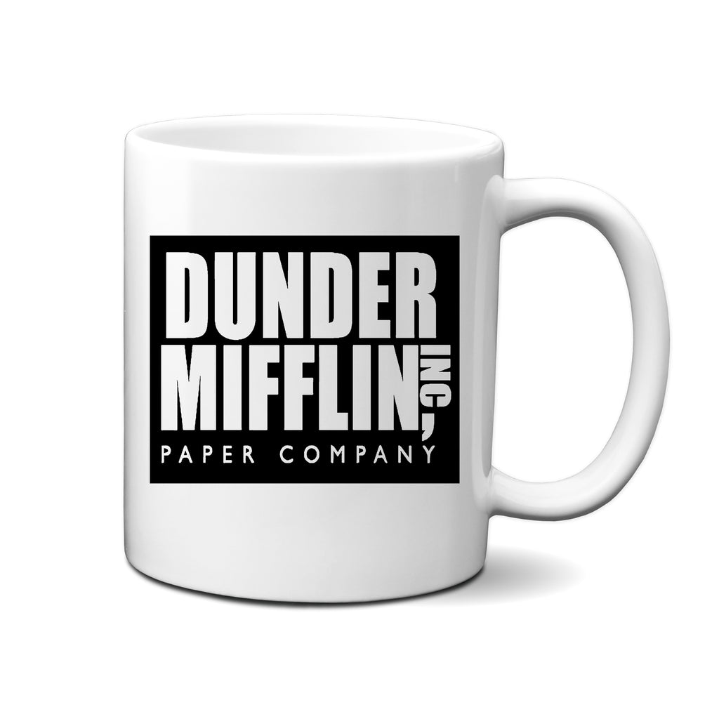 Ink Trendz® Ink Trendz Dunder Mifflin The Office - Funny Coffee Mug 11 Oz. Coffee Mug Cup O-2, the office Merchandise, The Office Swag, The Office Gear, the worlds best Boss Coffee Mug