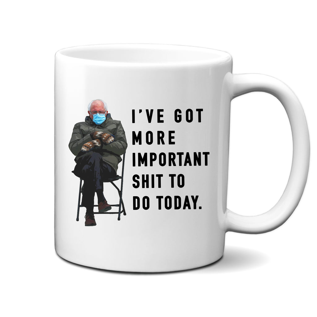 Ink Trendz® Bernie Meme This Could Have Been An Email Funny Political 11 Oz. Coffee Mug Cup