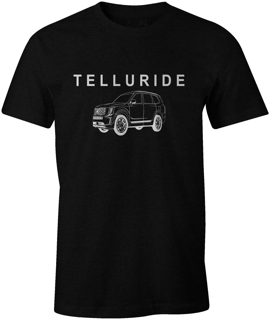Ink Trendz® Telluride Nightfall Edition Cotton Crewneck T-Shirt