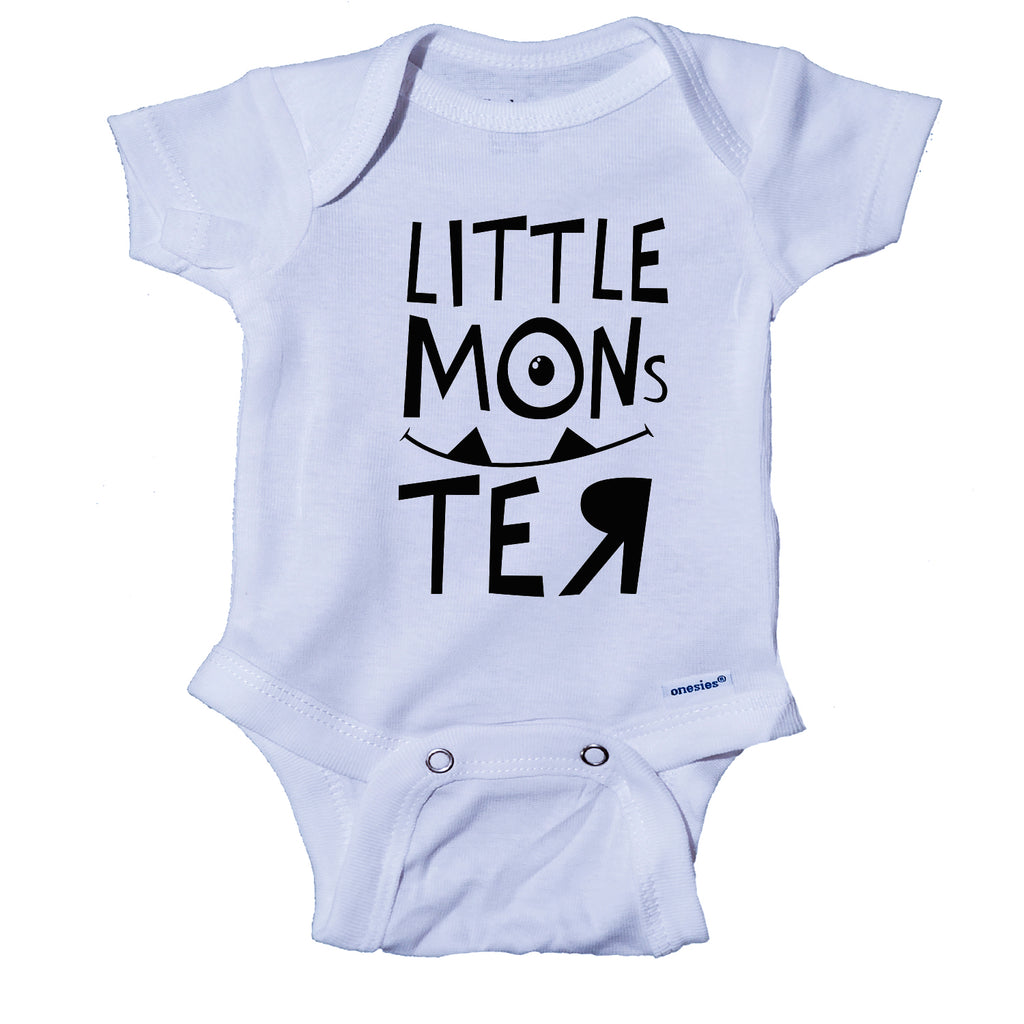 Ink Trendz Little Monster Cute Monsters Movie Themed Baby Onesie®