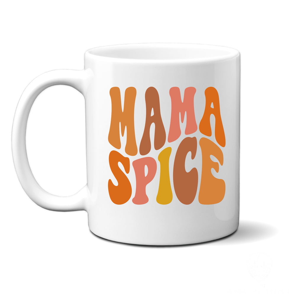 Ink Trendz® Mama Spice Cute Fall Autumn 11 oz. Ceramic Coffee Mug