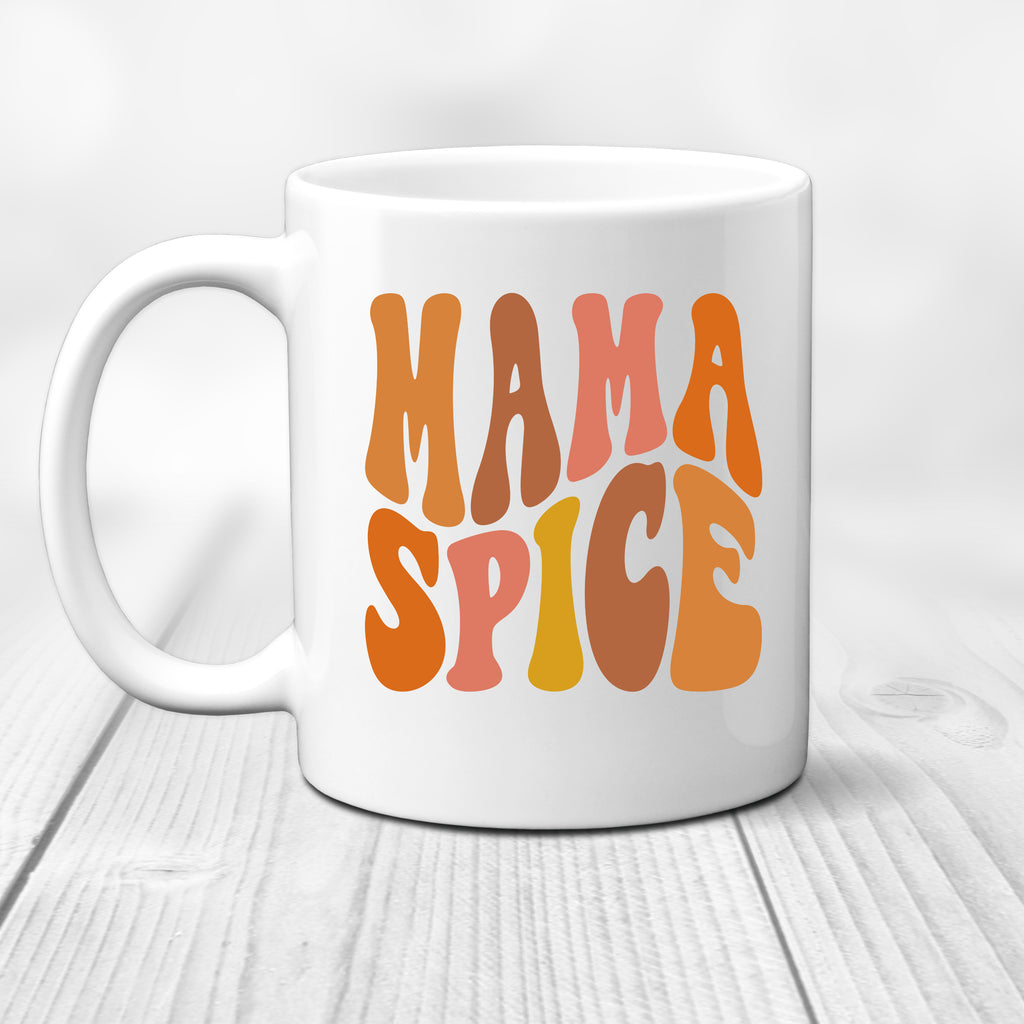 Ink Trendz® Mama Spice Cute Fall Autumn 11 oz. Ceramic Coffee Mug
