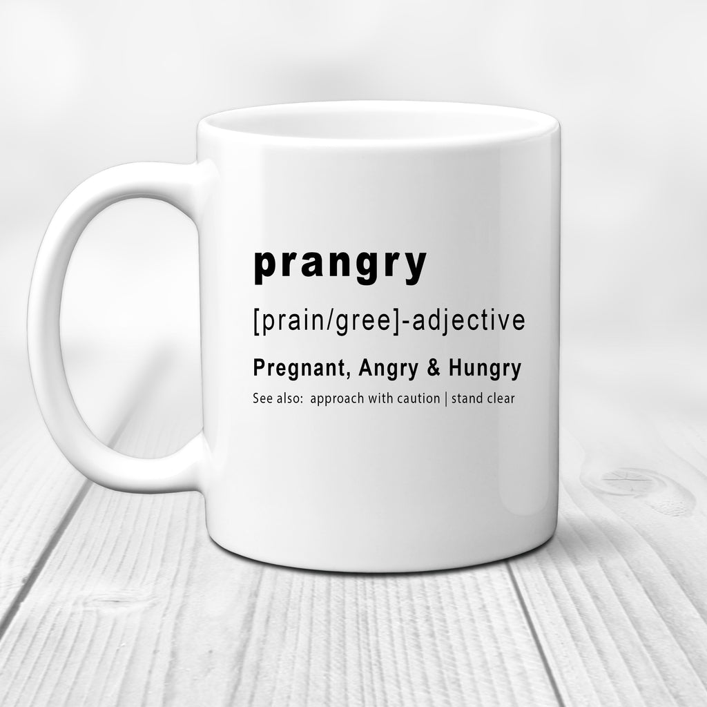 Ink Trendz Prangry Pregnancy Definition 11 Oz. Coffee Mug Cup, Pregnancy Coffee Mug, Pregnancy Gift