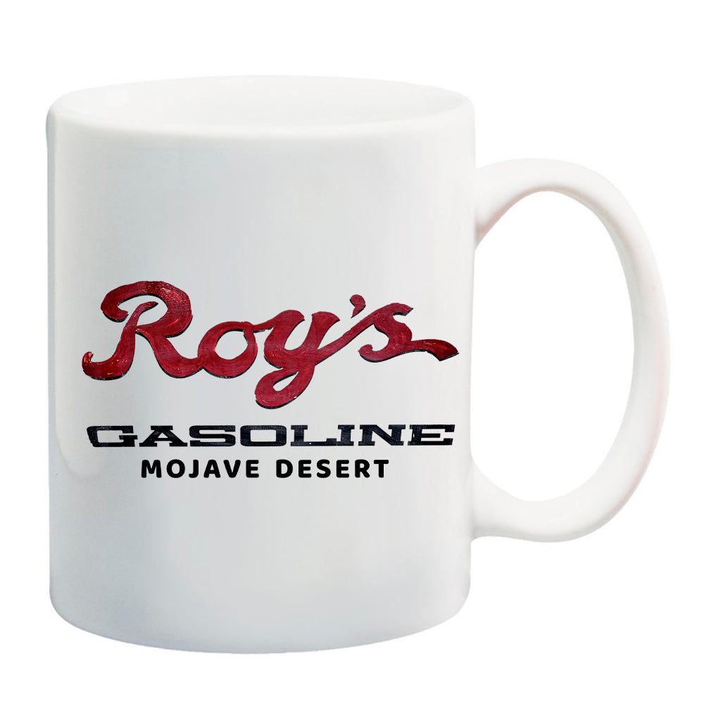 Ink Trendz® Roy's Gasoline Amboy Mojave Desert Cafe 11 oz. Ceramic Coffee Mug, Amboy California, Amboy California Apparel, Amboy Coffee Mug, Roy's Coffee Mug, Mojave Desert Coffee Mug, Mojave Desert Mug, Joshua Tree Coffee Mug, Joshua Tree Mug