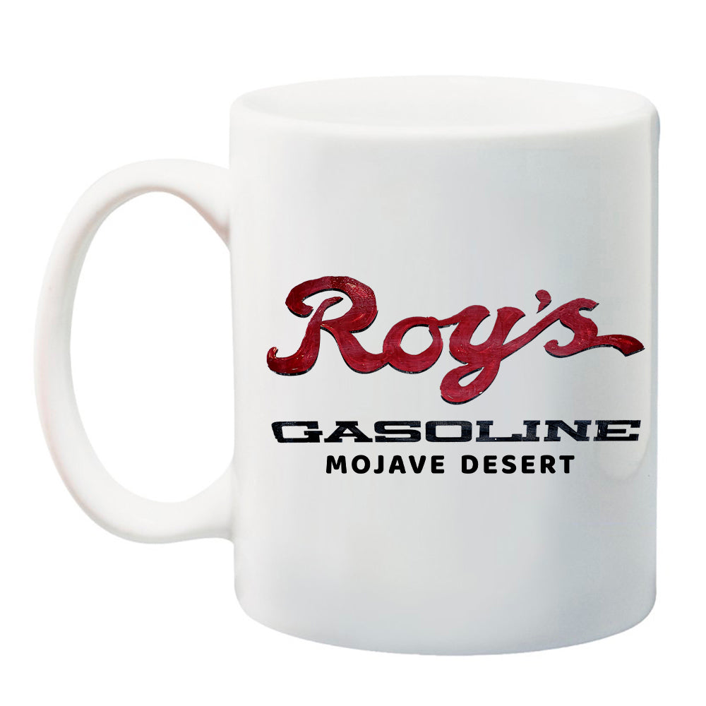 Ink Trendz® Roy's Gasoline Amboy Mojave Desert Cafe 11 oz. Ceramic Coffee Mug, Amboy California, Amboy California Apparel, Amboy Coffee Mug, Roy's Coffee Mug, Mojave Desert Coffee Mug, Mojave Desert Mug, Joshua Tree Coffee Mug, Joshua Tree Mug