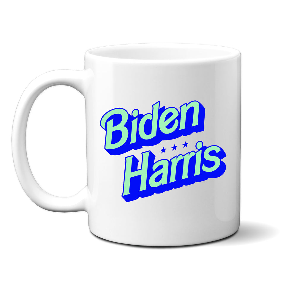 Ink Trendz® Biden Harris 2020 Retro Novelty Coffee Mug