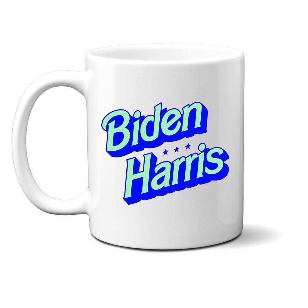 Ink Trendz® Biden Harris 2020 Retro Novelty Coffee Mug