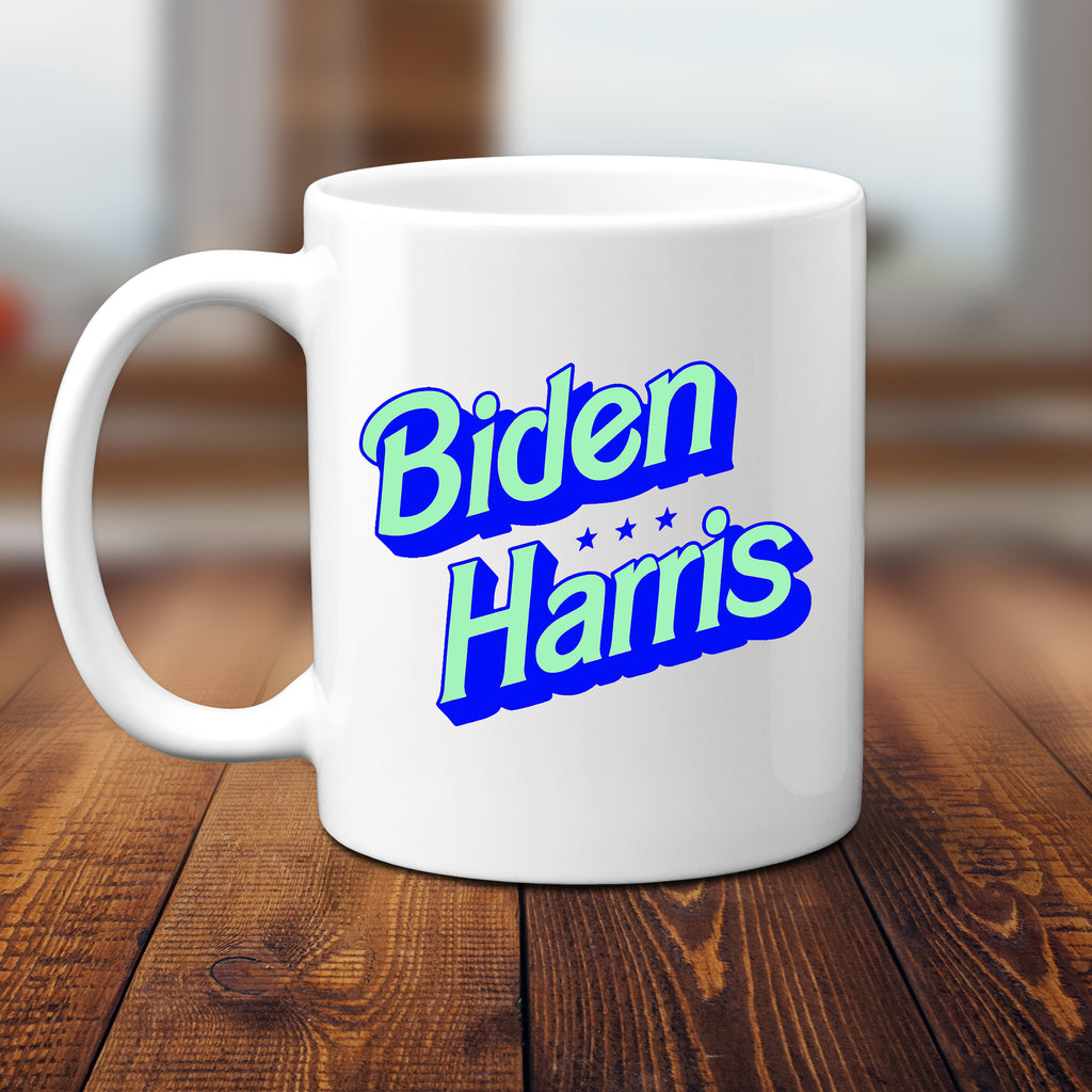 Ink Trendz® Biden Harris 2020 Retro Novelty Coffee Mug Presidential Coffee Mug, President Biden Mug, President Biden Mugs