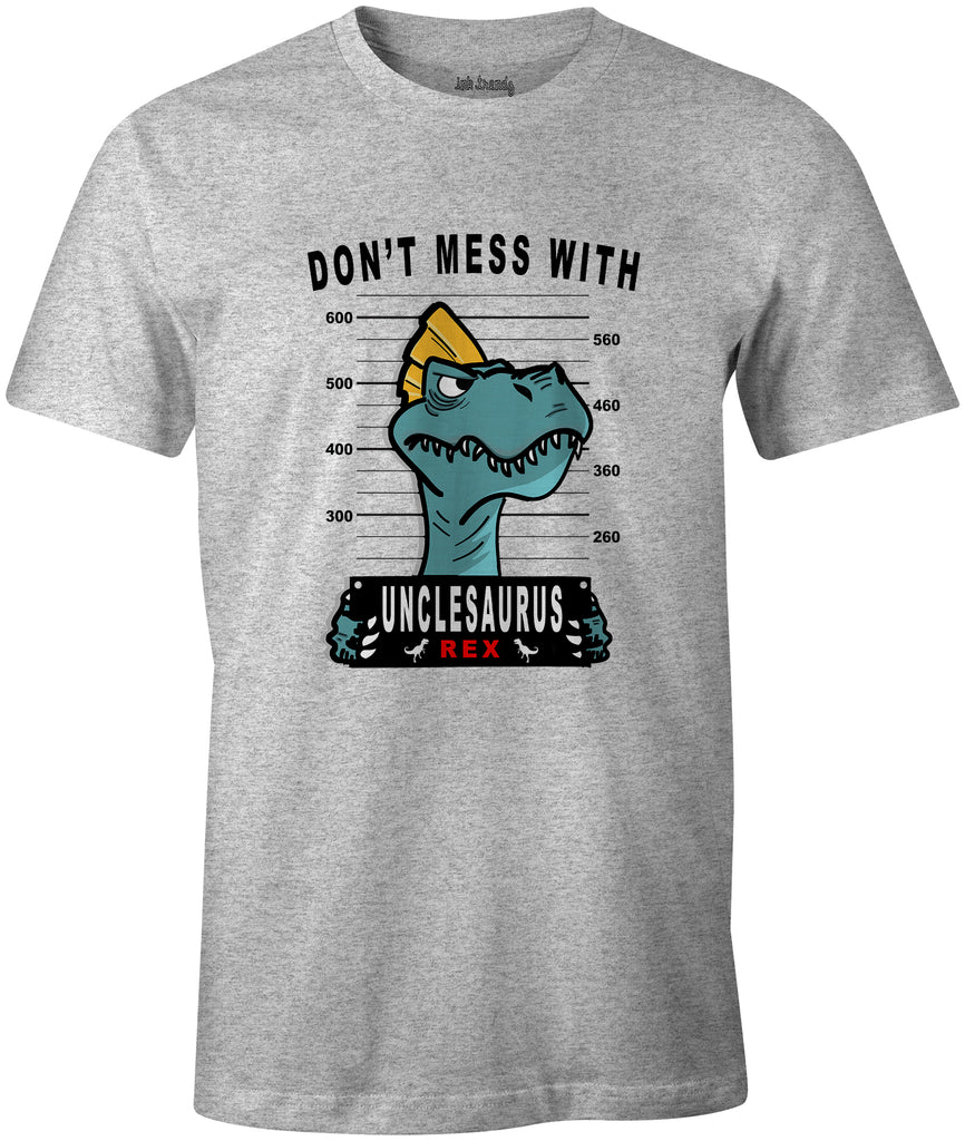 Ink Trendz® Don't Mess With Unclesaurus Uncle Announcement Jurassic Themed  T-Shirt Uncle T-shirt, Uncle T-Shirts- Uncle Christmas Gift
