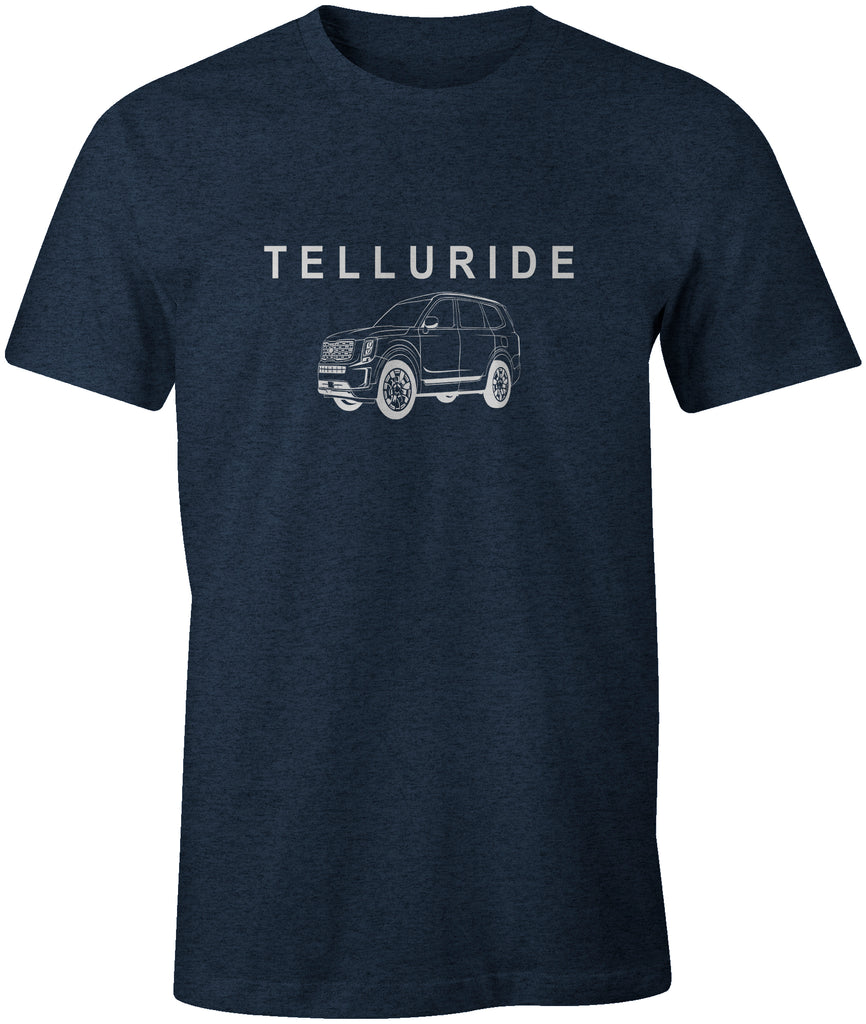 Ink Trendz® Telluride Nightfall Edition Cotton Crewneck T-Shirt