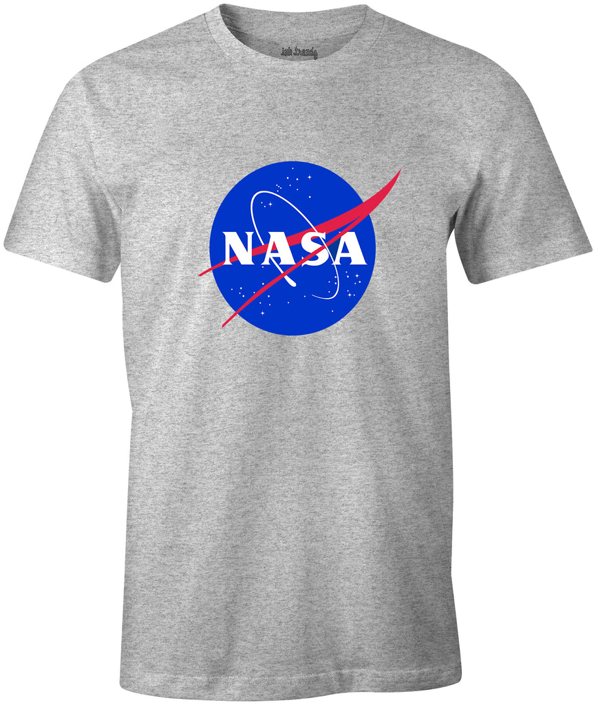 Ink Trendz® NASA Logo Adult T-Shirt - National Aeronautics and Space Administration T-Shirt