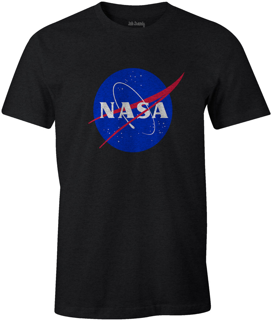 Ink Trendz® NASA Logo Adult T-Shirt - National Aeronautics and Space Administration T-Shirt