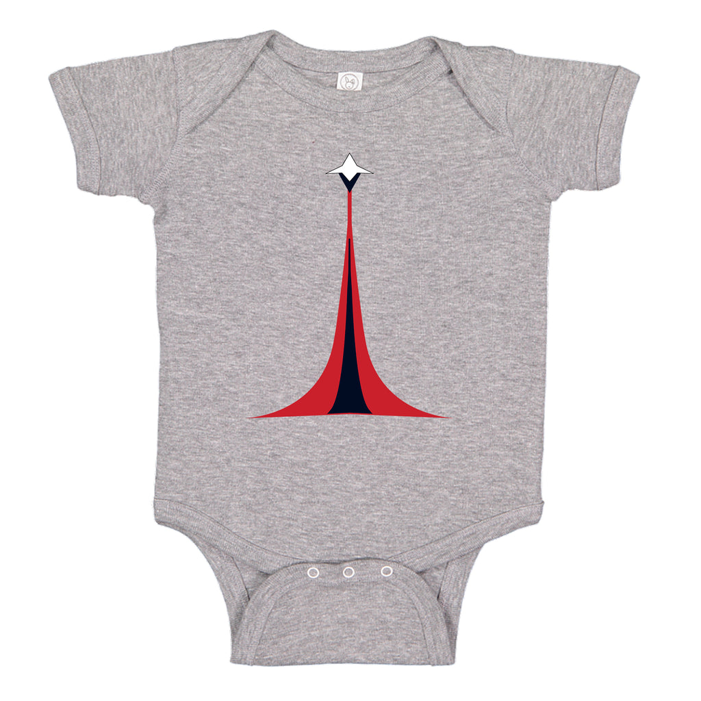 Ink Trendz Space Force Cadet TV Show Funny Novelty Baby One-Piece Bodysuit Romper Space Force Netflix Show T-Shirt, Space Force Netflix Onesie