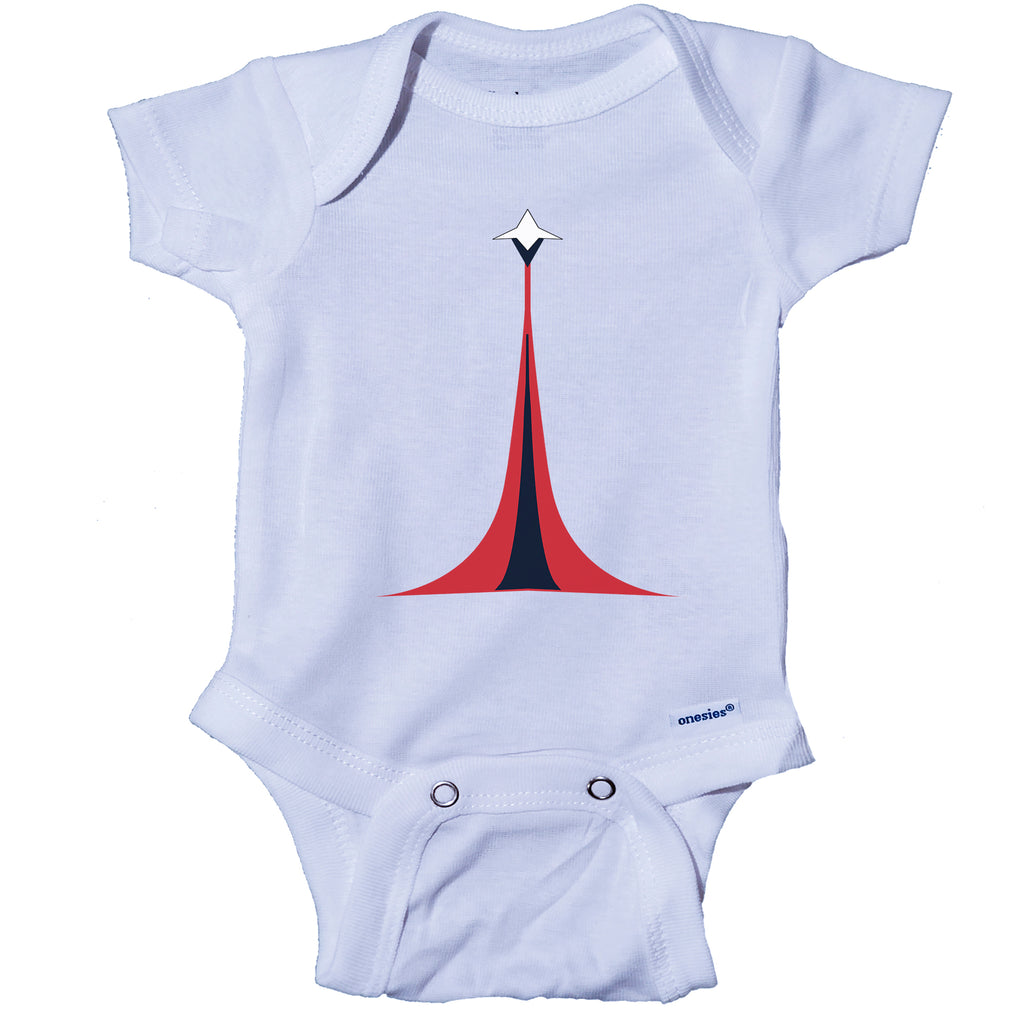 Ink Trendz Space Force Cadet TV Show Funny Novelty Baby One-Piece Bodysuit Romper Space Force Netflix Show T-Shirt, Space Force Netflix Onesie