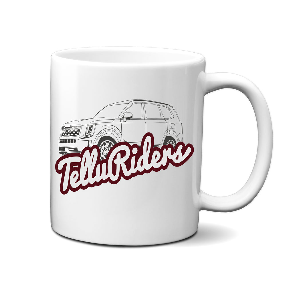 Ink Trendz® Telluriders Telluride Nightfall SUV Novelty Coffee Mug, Kia Telluride Mug, Kia Mug, Kia Telluride Nightfall, Kia Telluride Mugs, Kia Telluride Mug