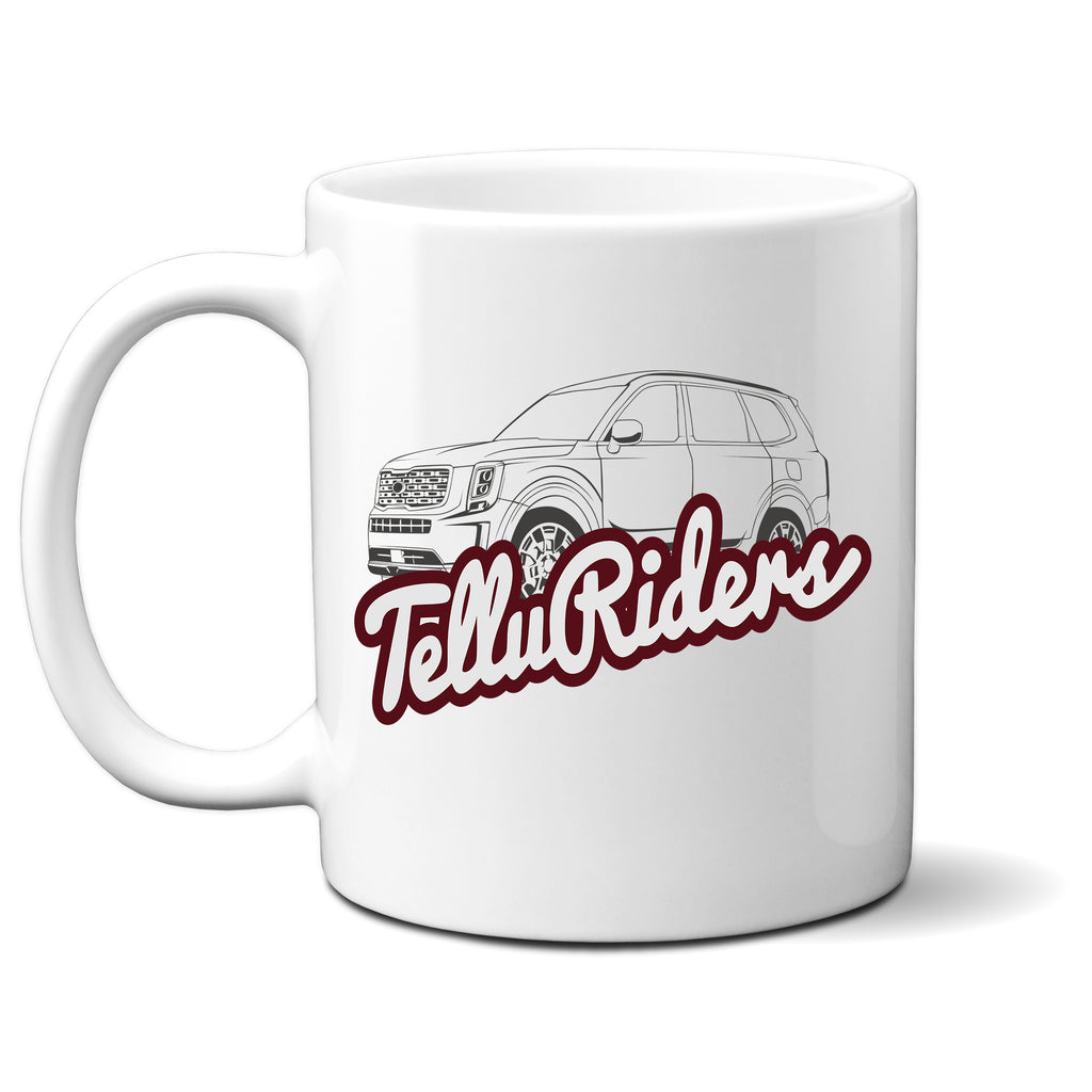 Ink Trendz® Telluriders Telluride Nightfall SUV Novelty Coffee Mug, Kia Telluride Mug, Kia Mug, Kia Telluride Nightfall, Kia Telluride Mugs, Kia Telluride Mug