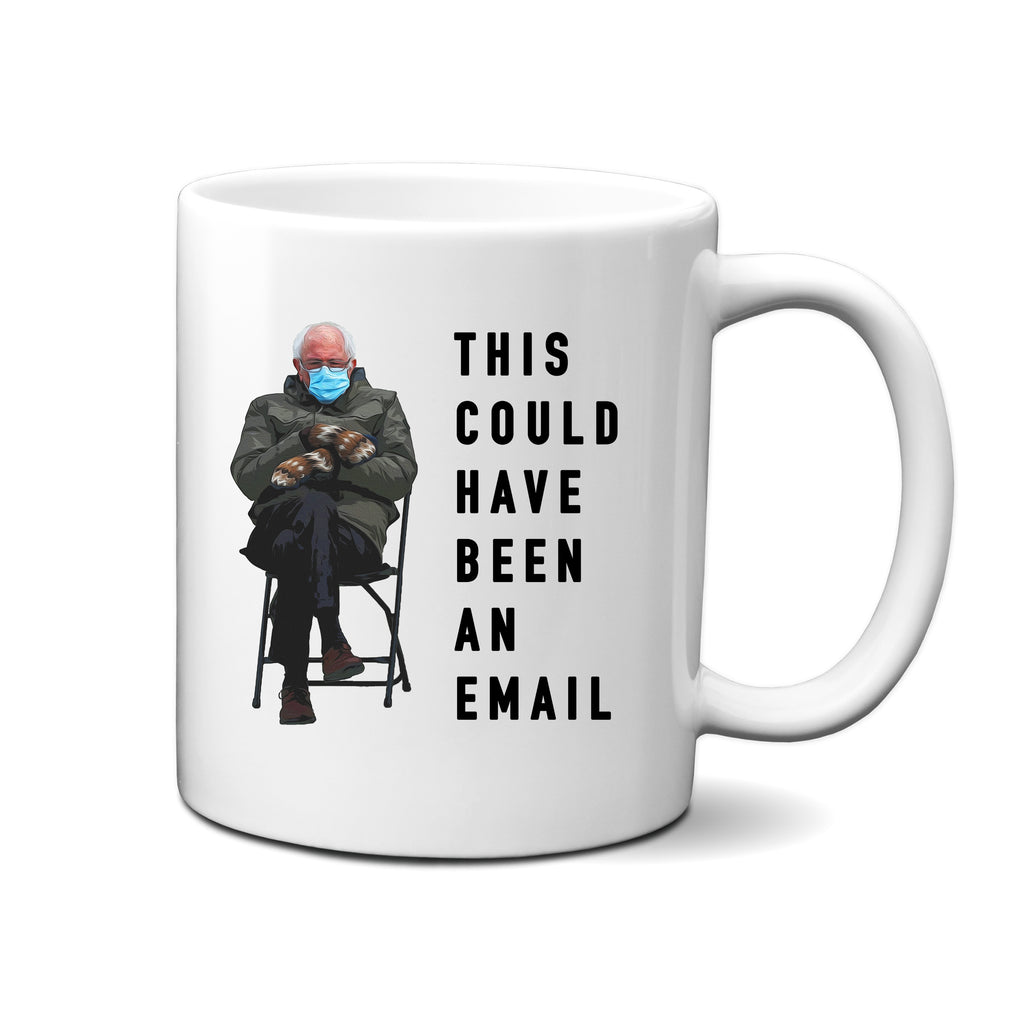 Ink Trendz® Bernie Meme mood. Funny Political 11 Oz. Coffee Mug Cup, Funny Political Mug, Bernie Sanders Mug, Sanders Mug, Bernie Sanders Coffee Mugs