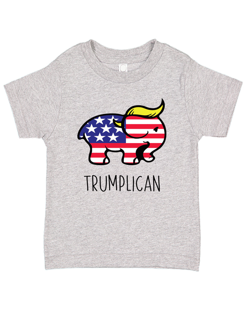 Ink Trendz® Trumplican Funny Trump 45 Toddler T-Shirt