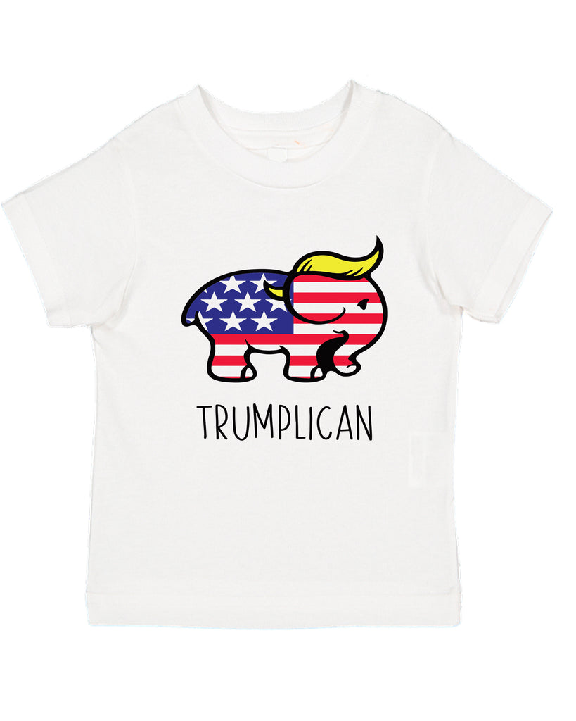 Ink Trendz® Trumplican Funny Trump 45 Toddler T-Shirt