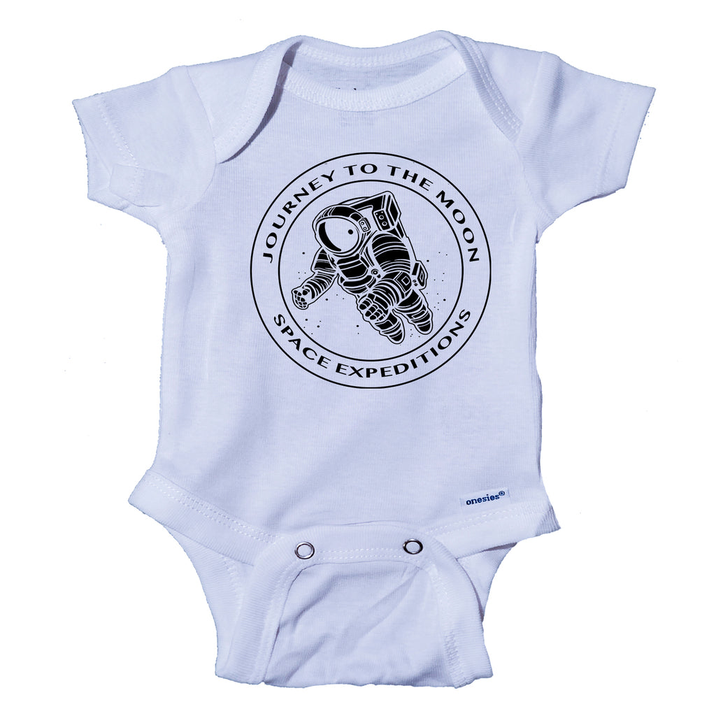 Ink Trendz® Journey to the Moon Space Expeditions Dabbing Astronaut Spaceman Baby Bodysuit Nasa Onesie, Nasa Baby Apparel, Nasa Baby Onesies, Nasa Baby Onesie, Nasa Baby tee, Astronaut Onesie