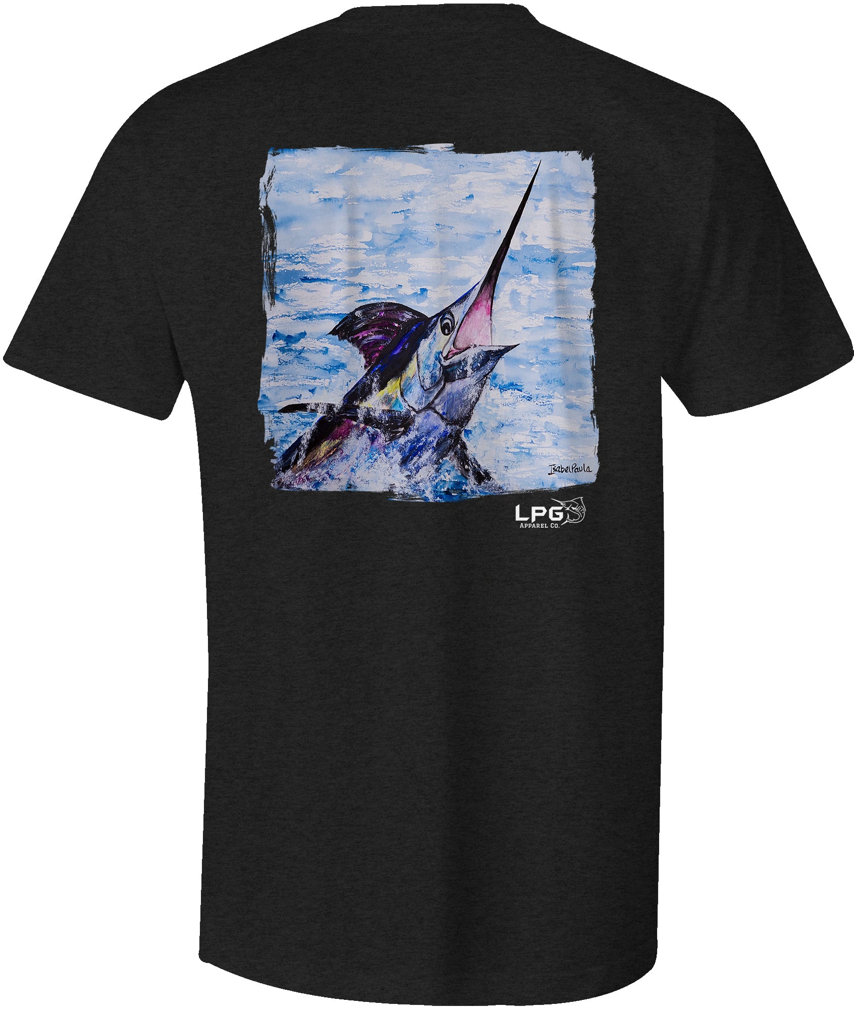 LPG Apparel Co. Surface Breaker Marlin Fishing T-Shirt –