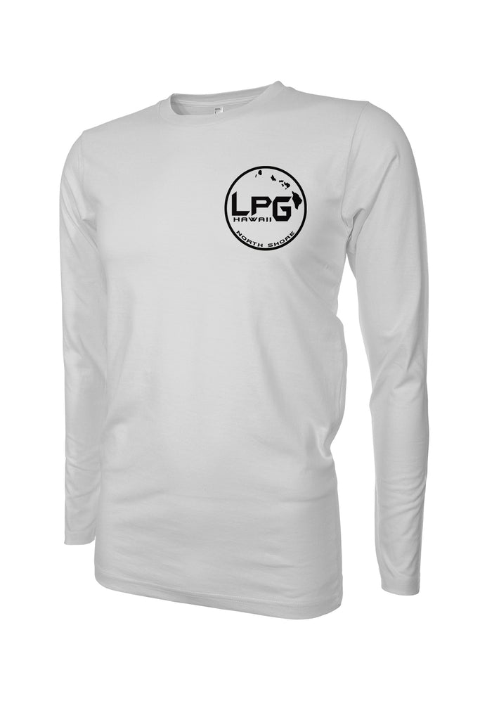 LPG Apparel Co. Hawaii North Shore Surf UPF 50+ Rashguard Performance Shirt