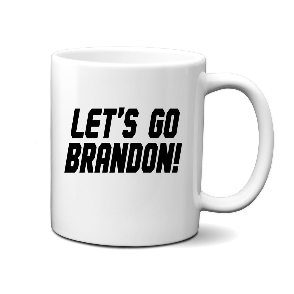 The Peoples Brigade Let's Go Brandon FJB  11 Oz. Coffee Mug Cup