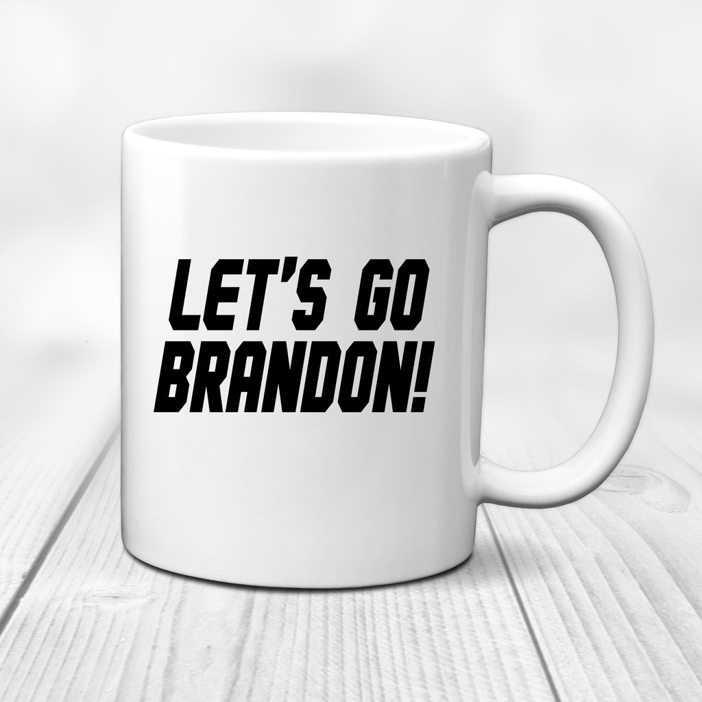 The Peoples Brigade Let's Go Brandon FJB  11 Oz. Coffee Mug Cup