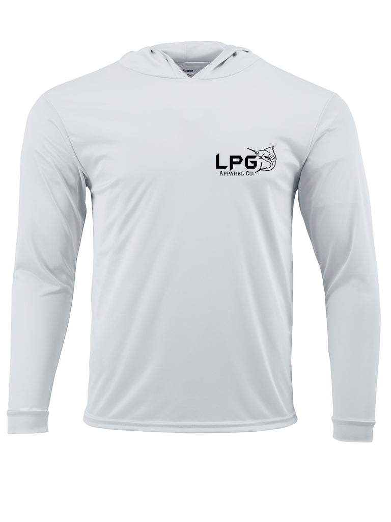 LPG Apparel Co® Tag & Release Flag Edition Long Sleeve Performance UPF 50+ T-Shirt
