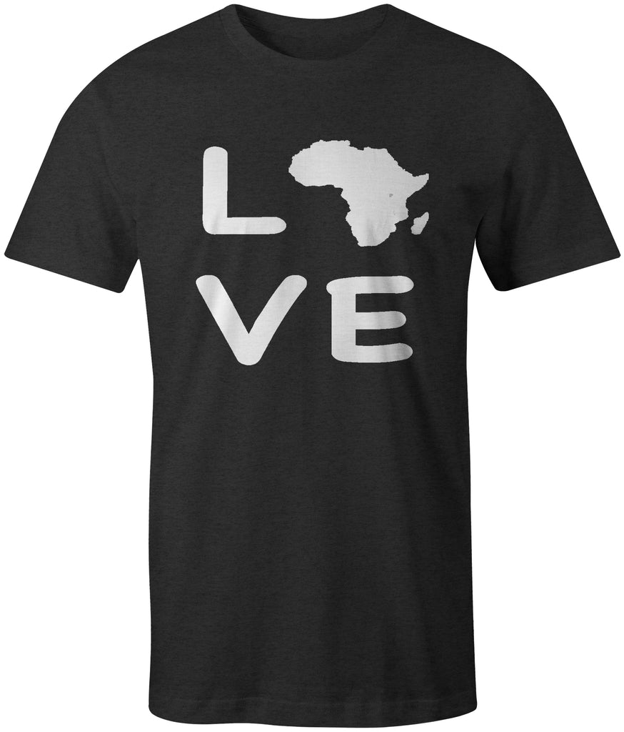 LOVE Africa Continent T-shirt