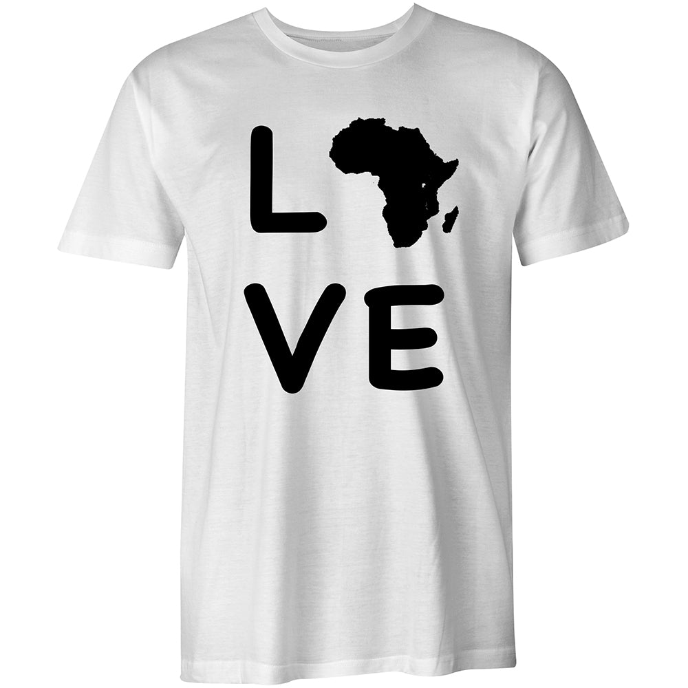 LOVE Africa Continent T-shirt
