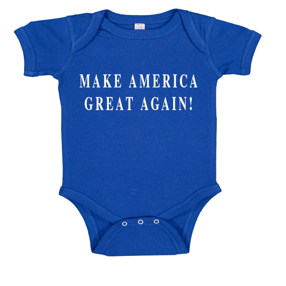 MAKE AMERICA GREAT AGAIN Baby Body Suit